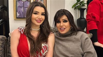 رسالة جوهرة لـ فيفي عبده بعد أزمتها الصحية |خاص                              