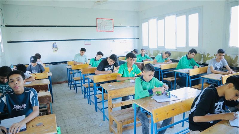درجات القبول بالثانوية