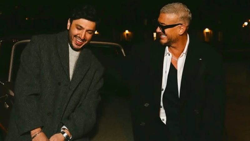 محمد شاكر وسعد لمجرد