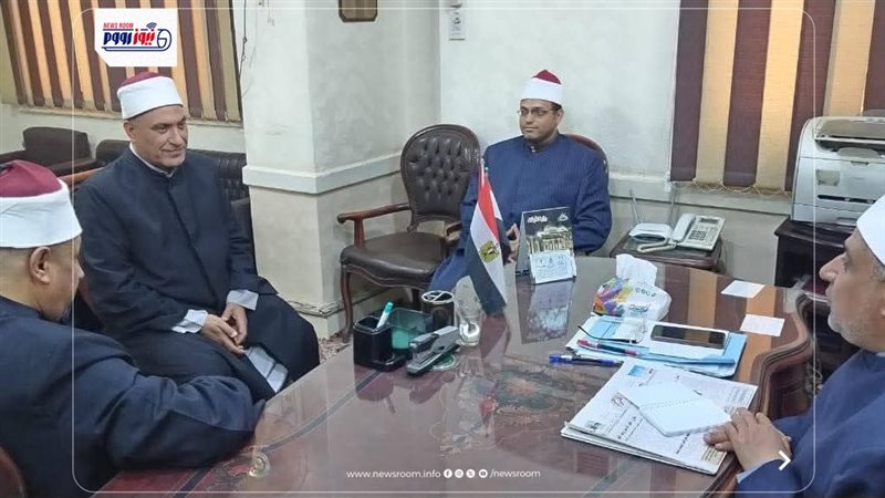 جانب من اللقاء 