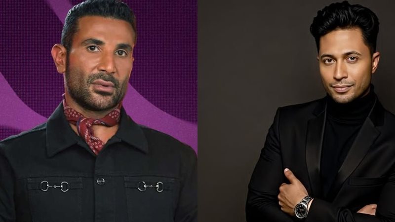 أكرم عادل وأحمد سعد