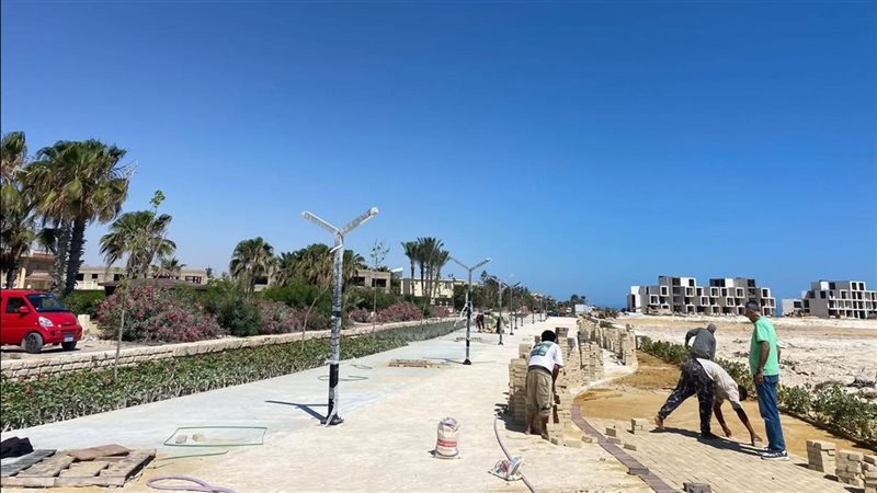 مشروع ممشى مارينا