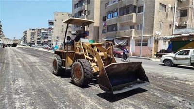  الأجهزة التنفيذية ببورسعيد تواصل جهودها المكثفة بالشارع وحملات لفرض الانضباط