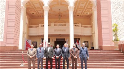 الجامعة البريطانية تستقبل وزير الرياضة الليبي لبحث آفاق التعاون