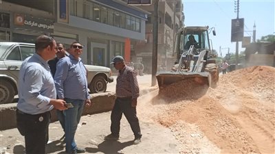 محافظ أسيوط: استكمال توسعة شارع الري بالقوصية للقضاء على الاختناقات المرورية