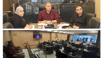 سكرتير عام بني سويف يشارك باجتماع التنمية المحلية ويتابع انتظام العمل بالمراكز