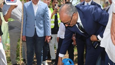 «جميلة يا بلدي».. مبادرة جديدة بكفر الشيخ للتوسع في المسطحات الخضراء بالقرى