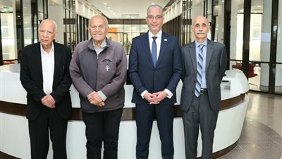 مجدي يعقوب يفتتح مركزا جديدا للقلب بحدائق أكتوبر.. ومحافظ الجيزة أول الزائرين