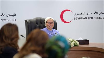 مايا مرسي توجه رسالة شكر للسيدة انتصار السيسي: «دور محوري في العمل الإنساني»