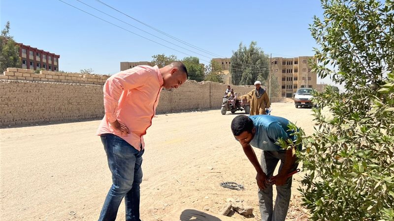 شركة مياه الشرب بقنا