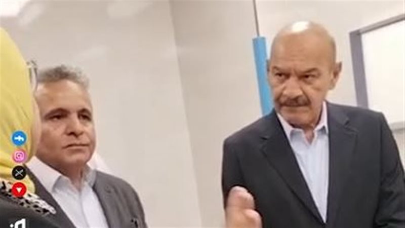 محافظ السويس