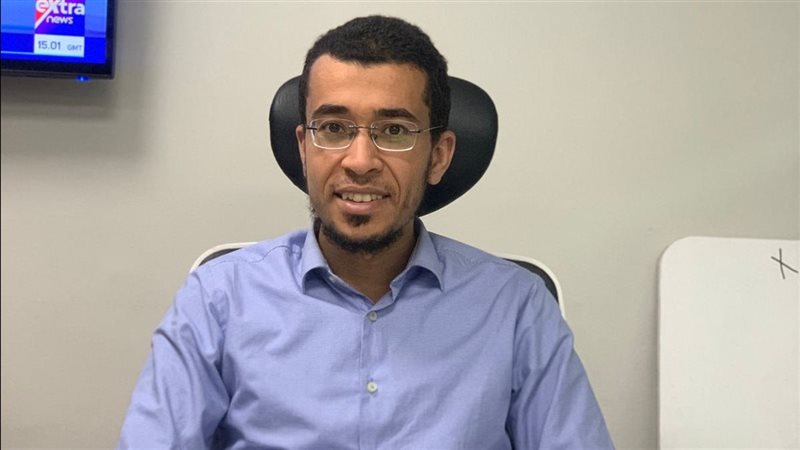 الكاتب الصحفي عبدالمجيد