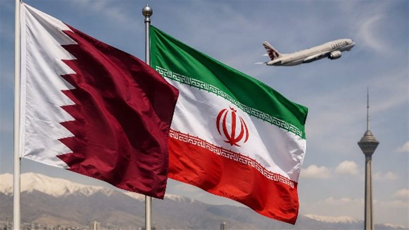 قطر وإيران