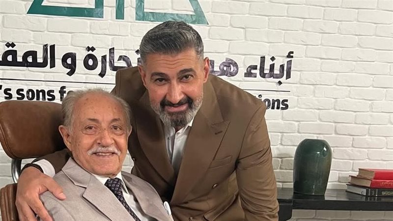 ياسر جلال وعبدالعزيز