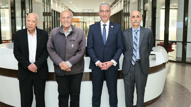 زيارة محافظ الجيزة
