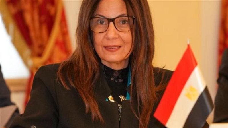 وزيرة الثقافة 