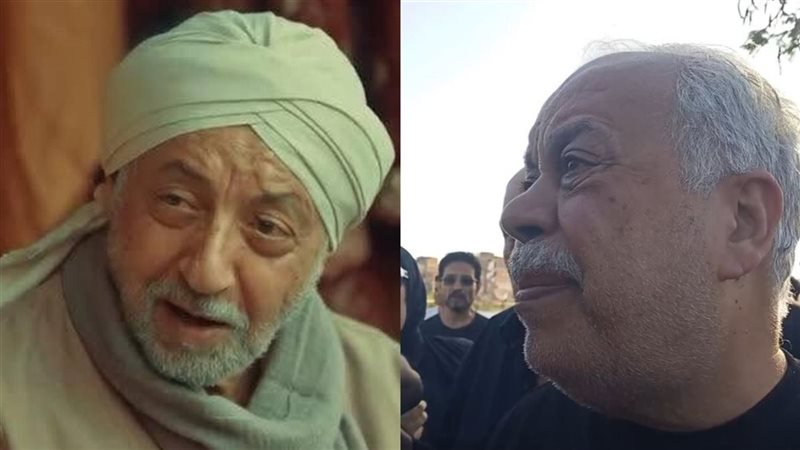 أشرف زكي - عبدالعزيز مخيون