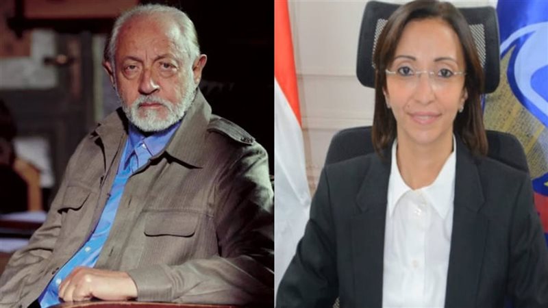 الدكتورة جاكلين عزار محافظ البحيرة - عبدالعزيز مخيون