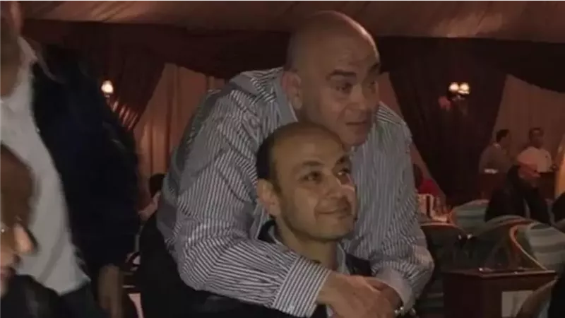 عمرو أديب وعماد أديب