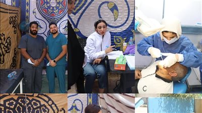 جامعة القاهرة: 929 مستفيدَا من القافلة الطبية الشاملة بمنشأة ناصر خلال 3 أيام