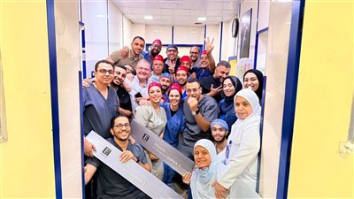 قصر العيني ينظم ورشة عمل دولية لإصلاح الصمام الأورطي بالقسطرة 
