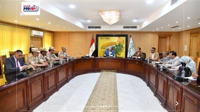 محافظ الفيوم يراجع جاهزية معدات الوحدات المحلية للتدريب العملي المشترك صقر 17