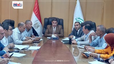 سكرتير عام مساعد الفيوم يترأس اجتماع لجنة البت في طلبات تقنين أراضي الدولة
