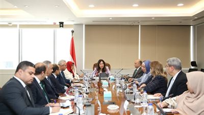 وزيرة الإسكان تتابع اللمسات النهائية لمشروع حدائق تلال الفسطاط