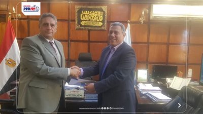 توقيع بروتوكول مشترك بين شركة المياه وصحة كفر الشيخ لرعاية العاملين