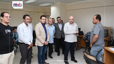 محافظ الفيوم يتفقد فعاليات البرنامج التدريبي لموظفي المراكز التكنولوجية 
