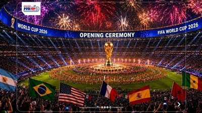 بث مباشر.. مشاهدة حفل افتتاح كأس العالم 2026 الآن عبر القنوات المفتوحة الناقلة