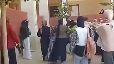 أمن الشرقية يفحص واقعة التعدي على سيدة داخل فناء مدرسة إعدادية 
