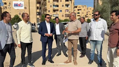 نائب محافظ الفيوم يتفقد المواقع المقترحة لإقامة خدمات بالحي المتميز