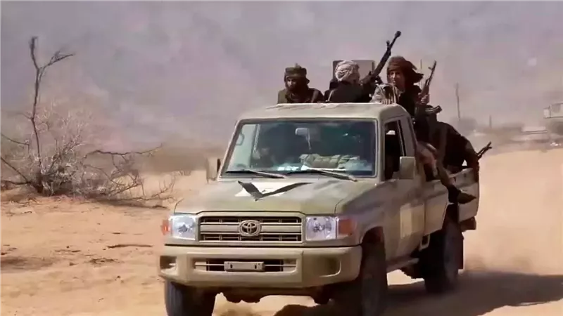 قوات ألوية العمالقة