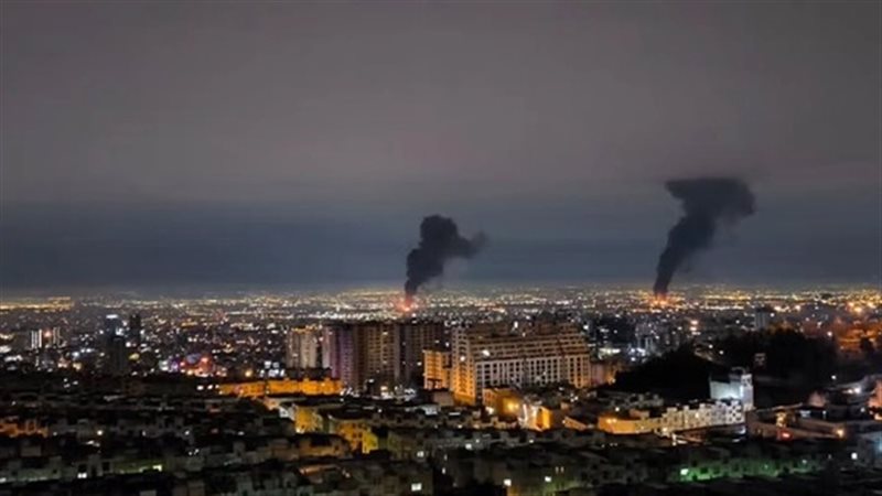 انفجارات إيران 