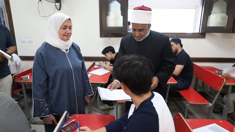 امتحانات الثانوية