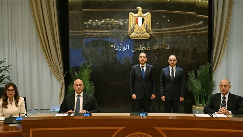 جانب من مراسم التوقيع