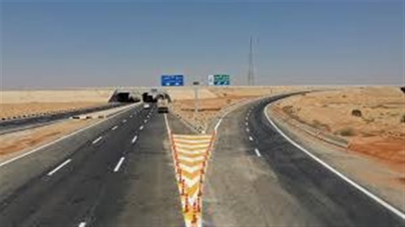  غلق كلي لطريق الواحات
