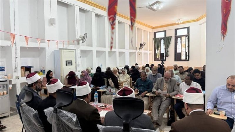 من مجالس قراءة البردة الشريفة