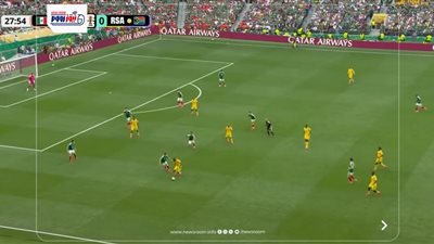 نتيجة وملخص وأهداف مباراة المكسيك وجنوب إفريقيا اليوم في كأس العالم 2026