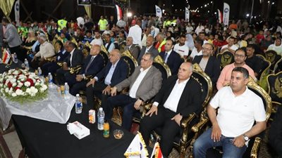 محافظ القاهرة يشارك أهالي الأسمرات افتتاح كأس العالم عبر الشاشات العملاقة
