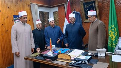 لجنة من وزارة الأوقاف تتفقد الأداء الإداري والدعوي بالقليوبية
