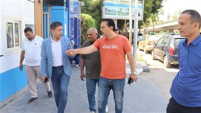رئيس الإدارة المركزية لمراكز الشباب يتفقد مركز التنمية الشبابية بالجزيرة 