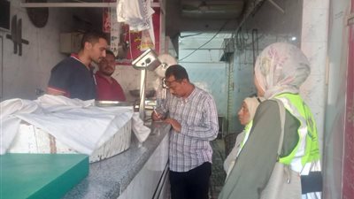 ضبط لحوم فاسدة ومجهولة المصدر قبل وصولها للمواطنين.. حملة رقابية موسعة بالسويس