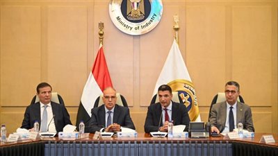 الصناعة والري والتموين والزراعة توحد جهودها لترشيد استهلاك المياه