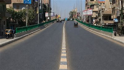 محافظ الجيزة يعلن الانتهاء من تطوير كوبري الحوامدية ورصفه