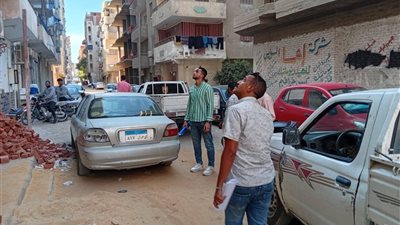 حملة مكبرة بحي الأربعين بالسويس لضبط مخالفات السكوتر الكهربائي وتعزيز الانضباط
