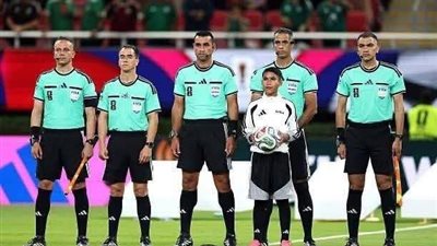 بعد حادثة مباراة كوريا والتشيك بالمونديال.. إشادة عالمية بالتحكيم المصري 