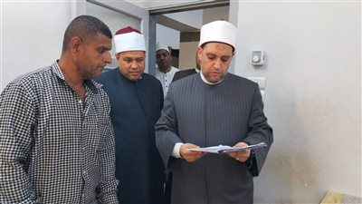الأوقاف تواصل المتابعة الميدانية للأداء الإداري والدعوي بعدد من المديريات