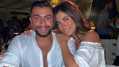 بتستعيد ذكرياتها ولا أفرج عنه.. هاجر أحمد ترقص رفقة زوجها أحمد الحداد|فيديو